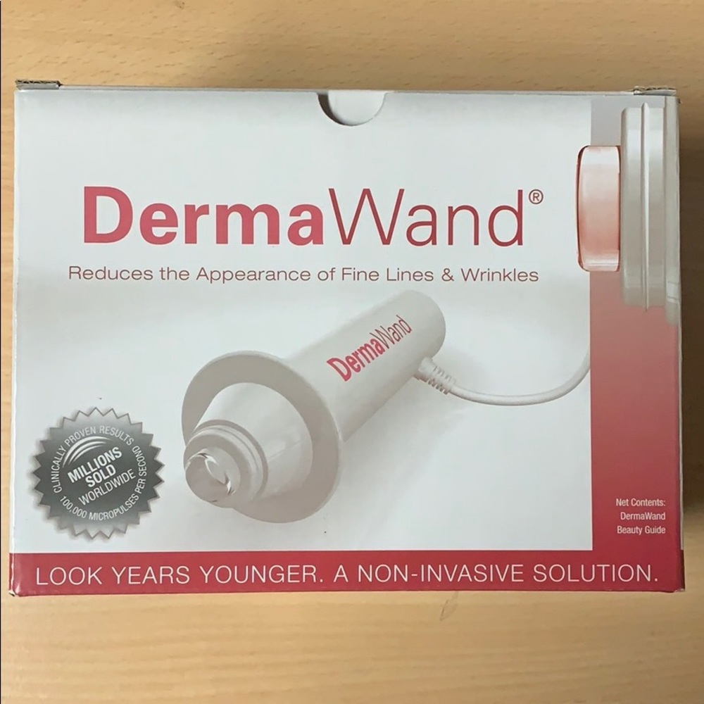 Dermawand complete Kit - Brand New - Full Warranty